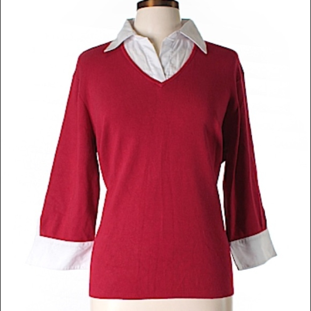 Pullover sweater